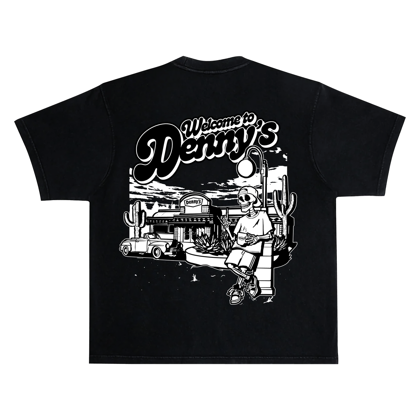 Denny's Diner T-shirt (Black)