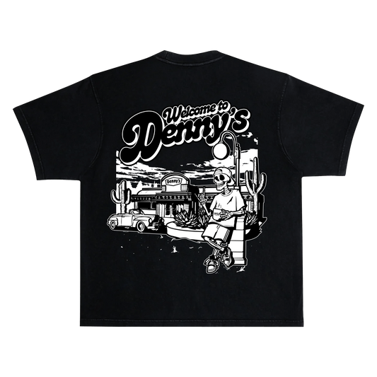 Denny's Diner T-shirt (Black)