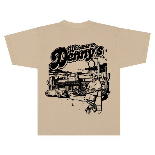 Denny's Diner T-shirt (Creme)