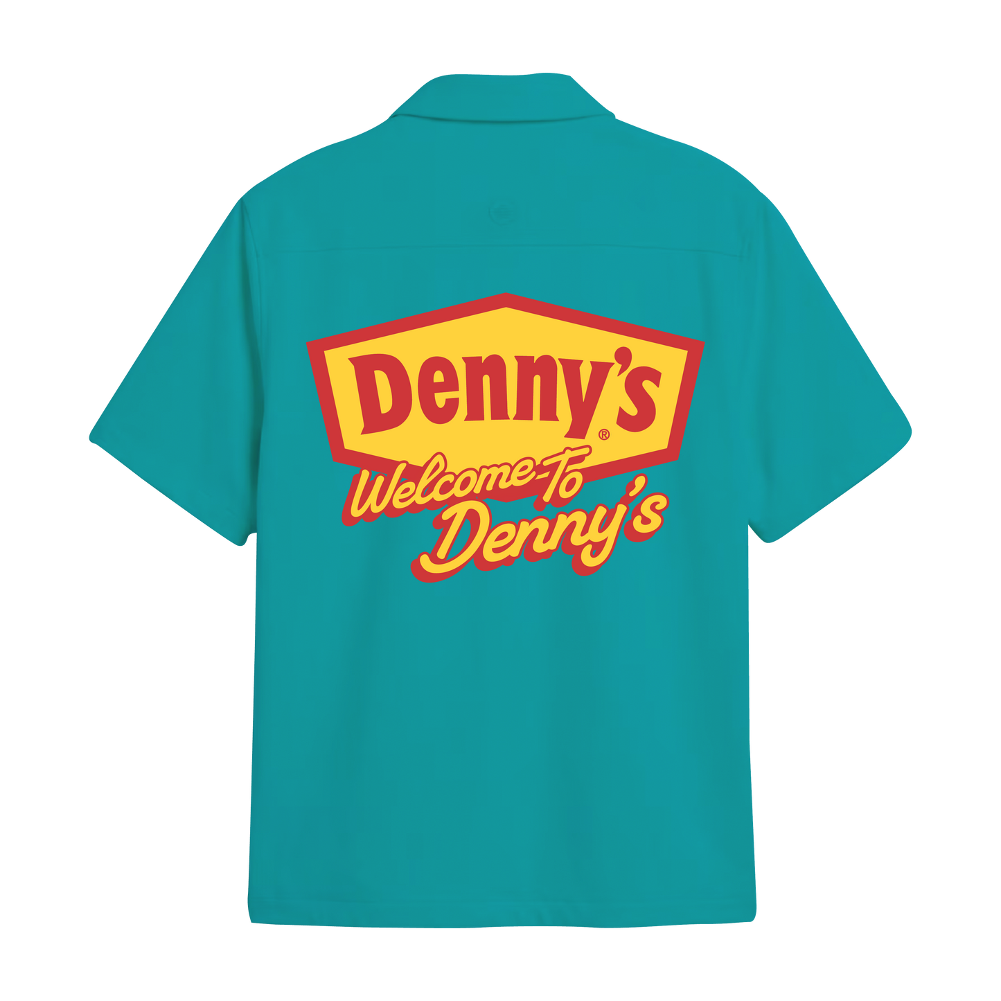 Denny's Pocket Polo (Aqua)