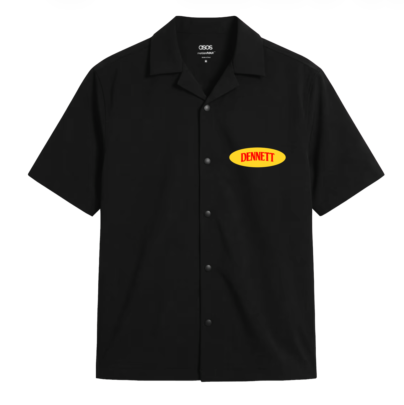 Denny's Pocket Polo (Black)