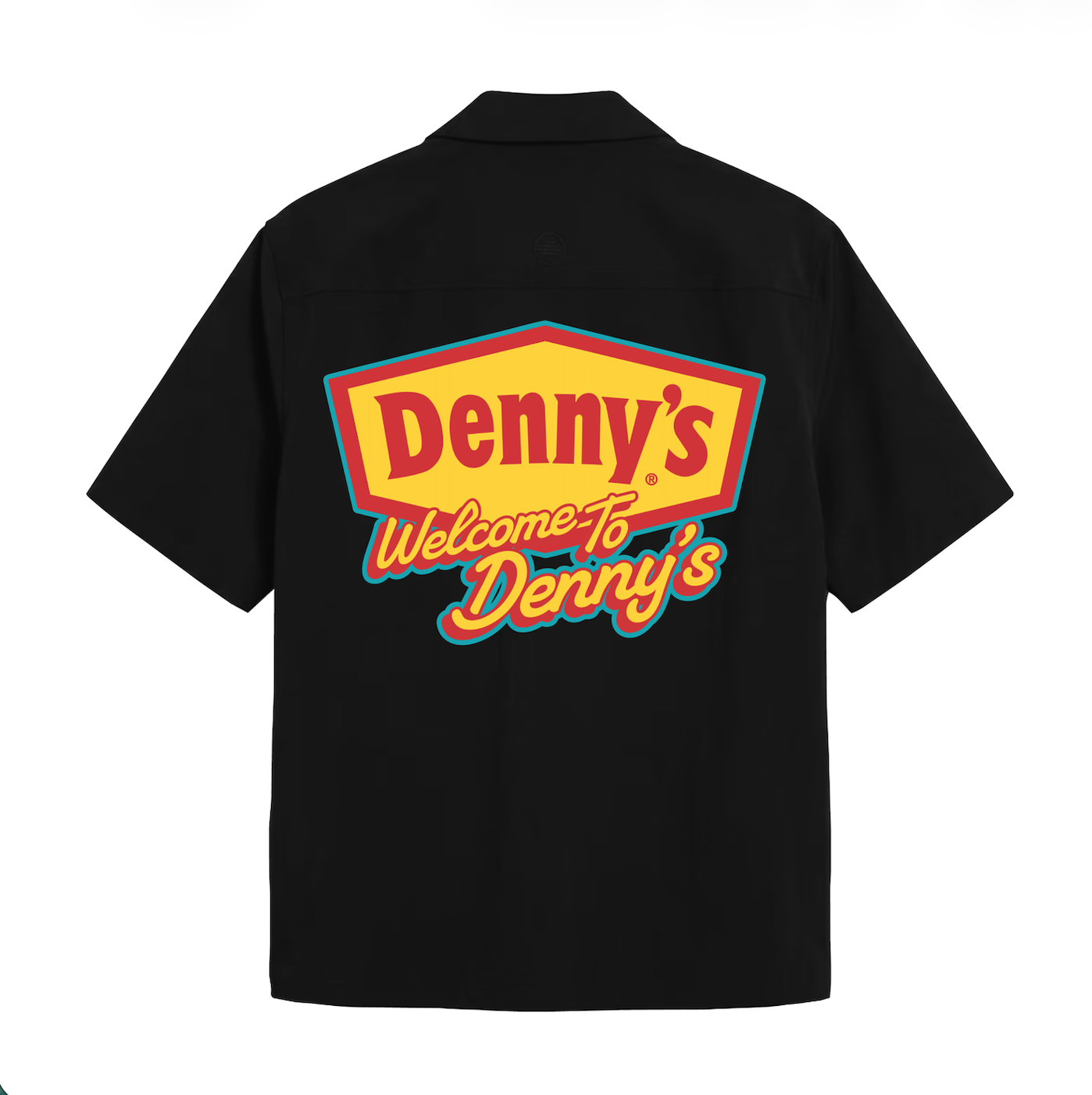 Denny's Pocket Polo (Black)