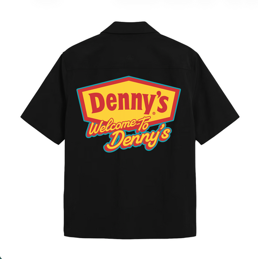 Denny's Pocket Polo (Black)