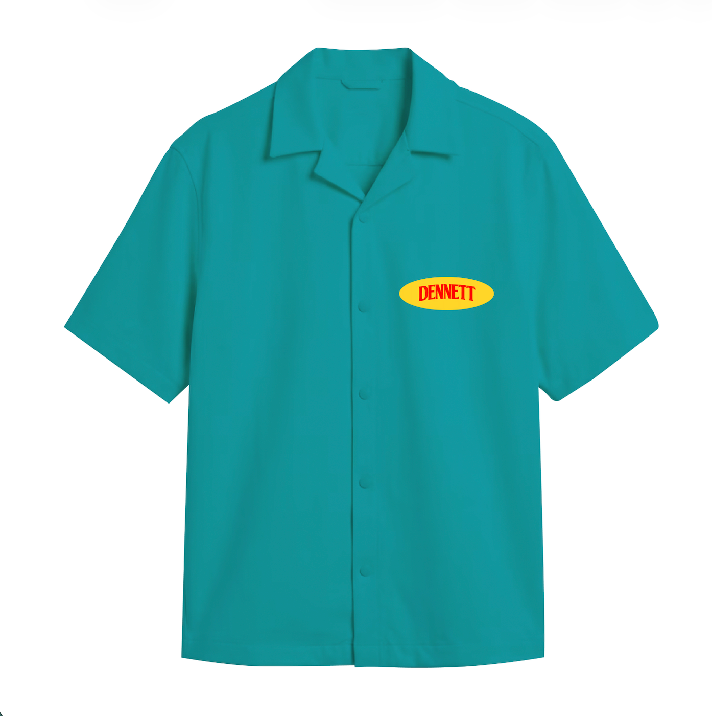 Denny's Pocket Polo (Aqua)